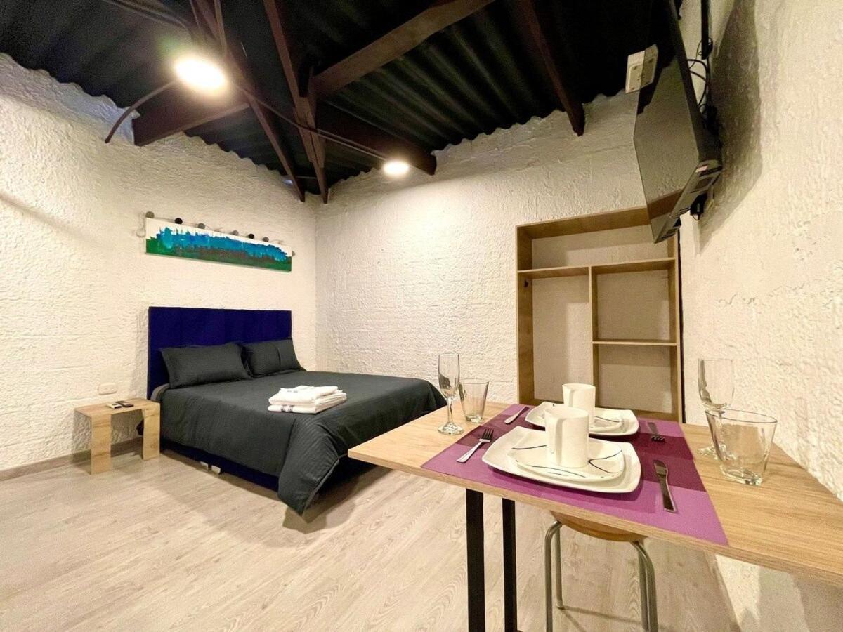 Super Apartamento Central En Casa Colonial Bogotá Dış mekan fotoğraf