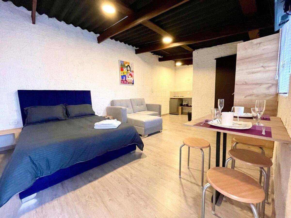 Super Apartamento Central En Casa Colonial Bogotá Dış mekan fotoğraf